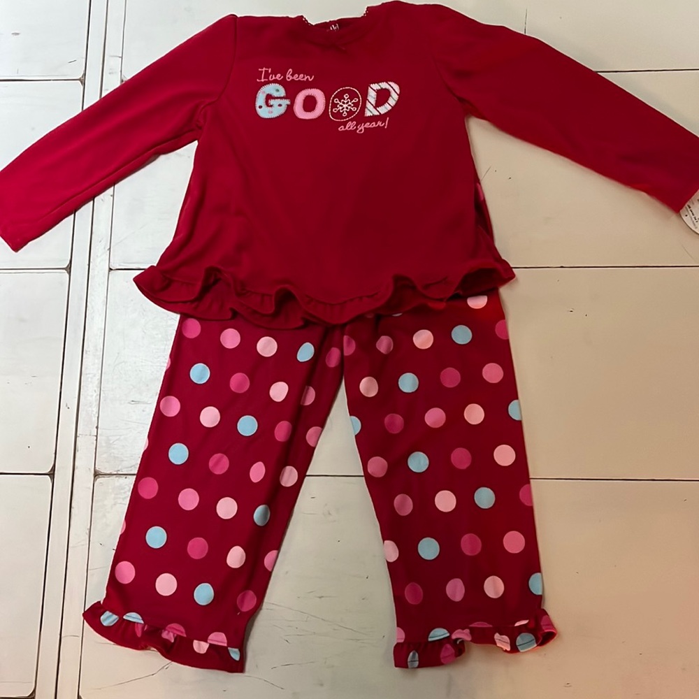 Child’s Christmas Pajamas
